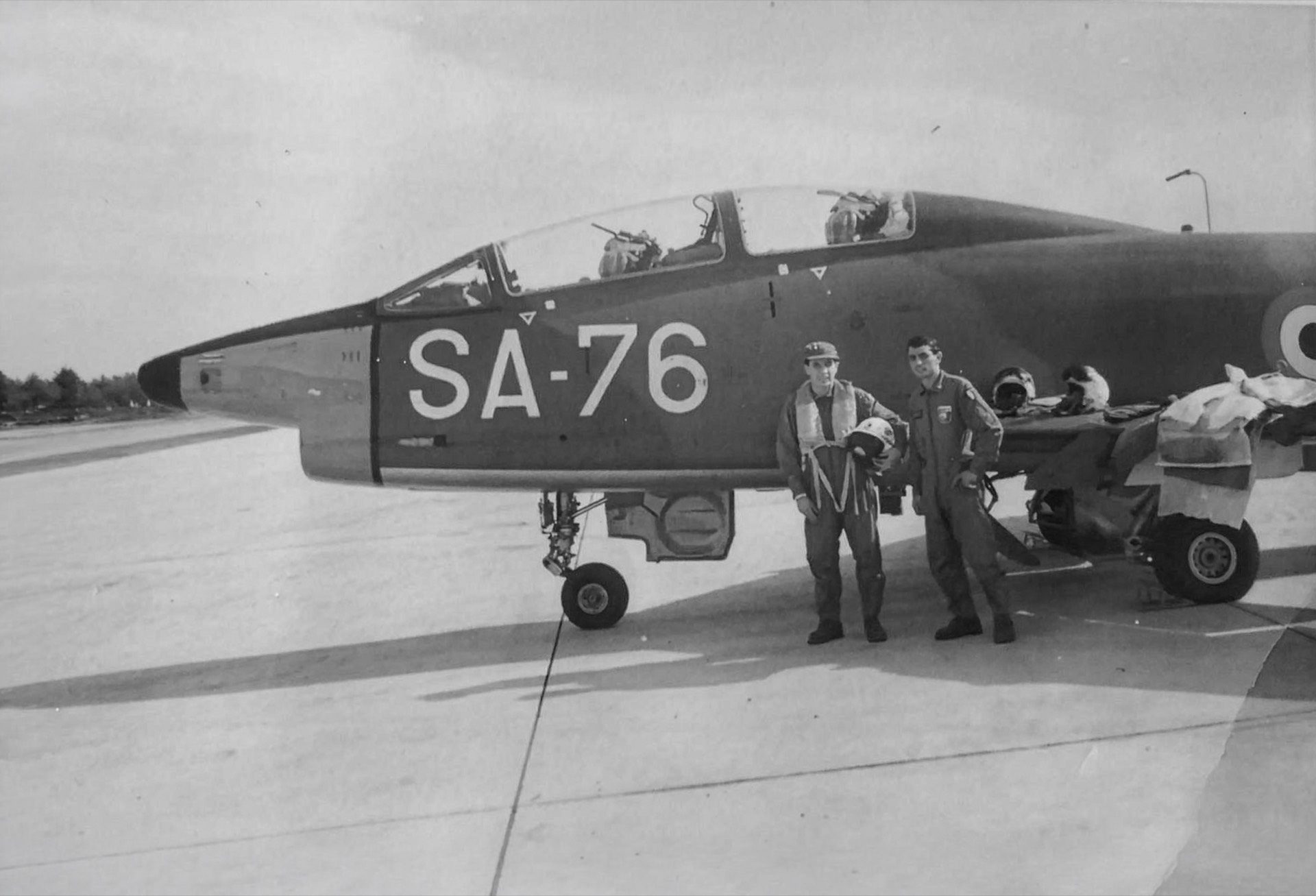 1995 – The retirement of the G.91T