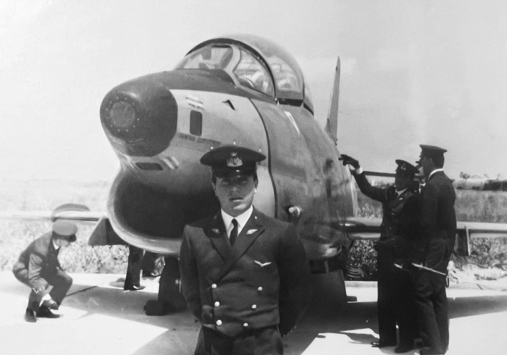 1970s–1980s – Operational activity on the G.91T