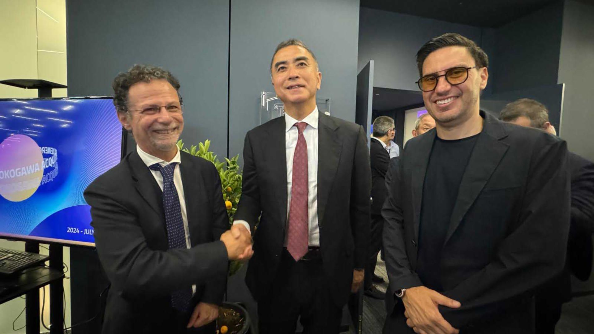 Yokogawa in Sicilia, 150 milioni di euro per la fase di start | UnictMagazine